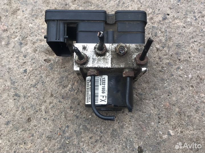 Блок абс chevrolet cruze оригинал