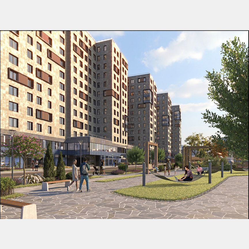 Апартаменты-студия, 22,2 м², 4/13 эт.