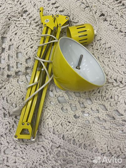 Лампа IKEA настольная