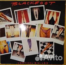 Blackfoot(1984) Vertical Smiles CD диск