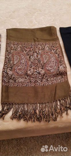 Шарфы и палантины