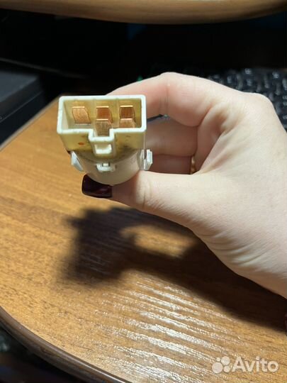 Переключатель вентилятора печки Lancer IX