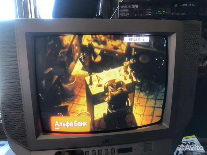 Телевизор JVC