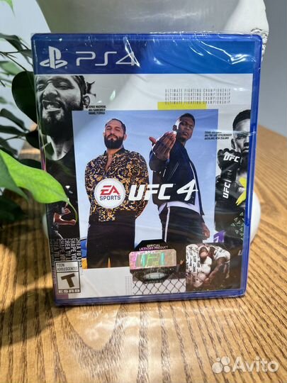 Игра для PS4 UFC 4