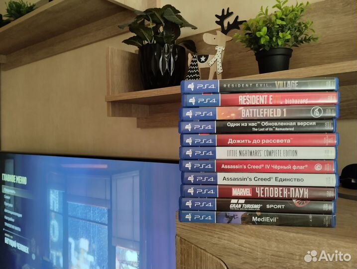 Игры для PlayStation 4