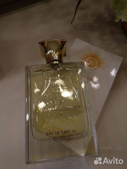 Парфюм Noran moon 1947gold (клон Fleur Narcotique)