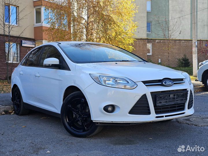 Ford Focus 1.6 МТ, 2012, 185 100 км