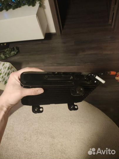 Радиатор CVT lancer 10