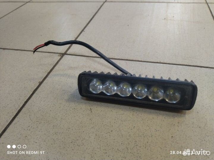 Фара светодиодная Hyundai Galloper G6ATS 124810