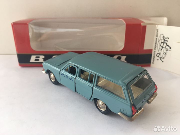 Модель Волга газ-24-02 1/43 СССР в коробке