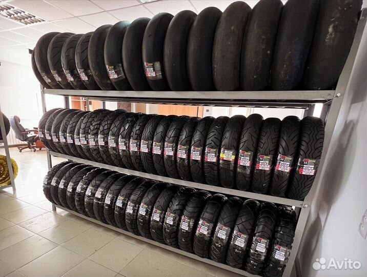 Мотошины б.у с бесплатной доставкой по России