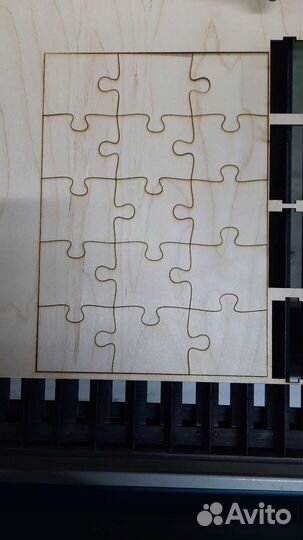 Лазерная резка фанеры, оргстекло