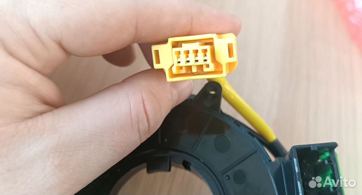 Подрулевой шлейф Mitsubishi Pajero 4 8619A018