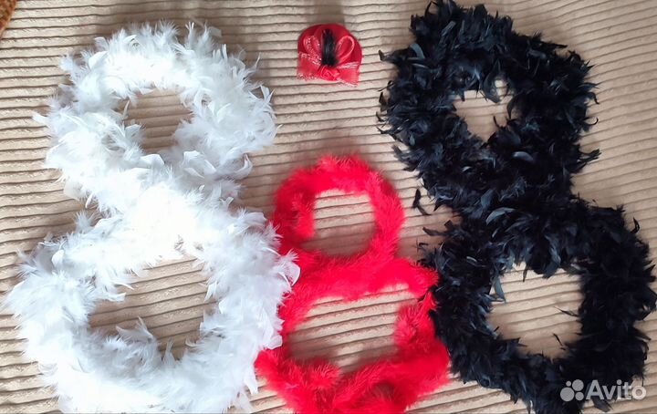 Боа Перья страуса