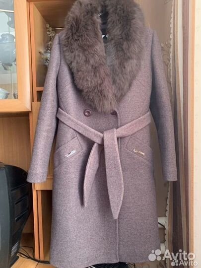 Пальто зимнее