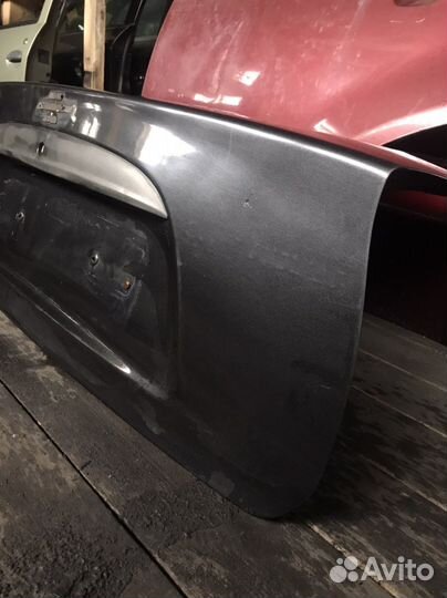 Крышка багажника Chevrolet Lanos