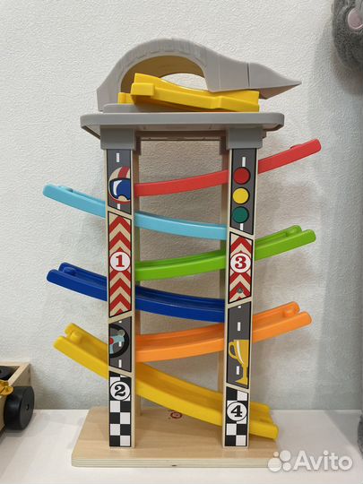 Игрушечная дорога