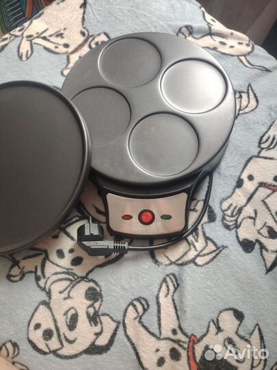 Блинница электрическая 2 в 1