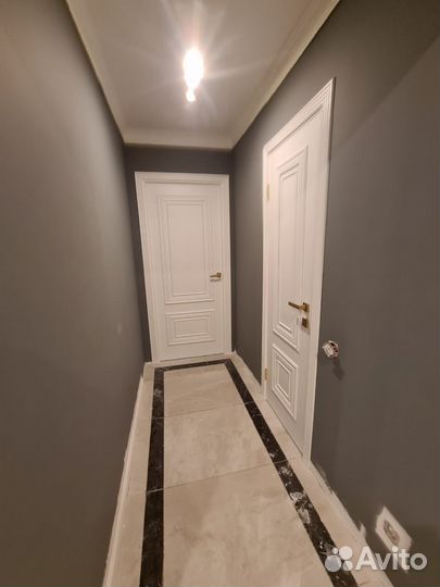 Установка межкомнатных дверей