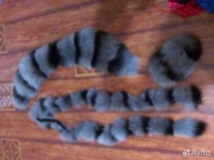 Меховой воротник