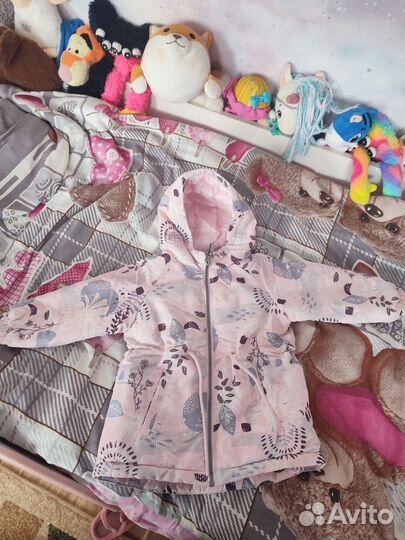 Куртка для девочки