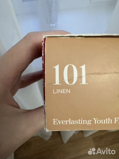 Крем тональный Clarins everlasting