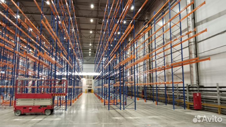 Оборудование для складов стеллажи