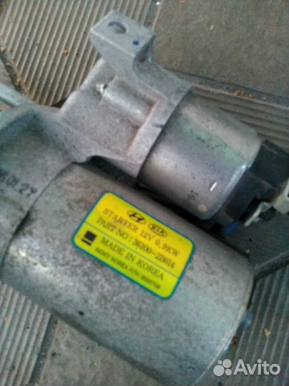 Кia Rio 3 стартер оригинал