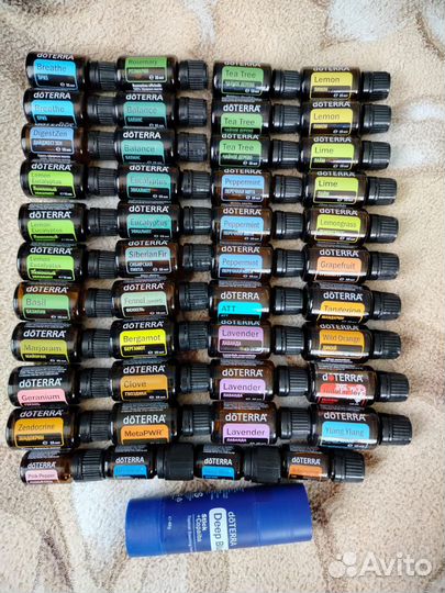 Эфирные масла доТерра