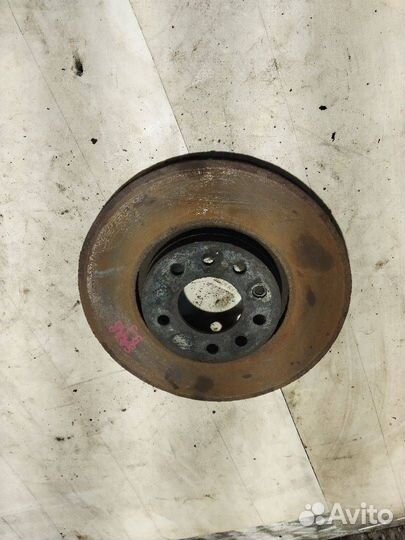 Диски тормозные (комплект) перед. Saab 9-3 2 YS3F