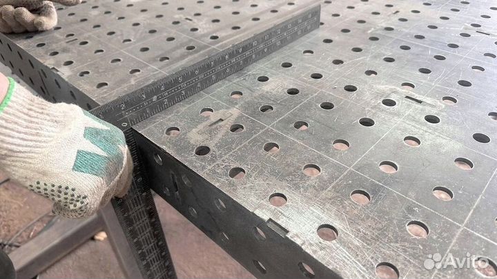 Сварочный стол 3D от производителя + оснастка