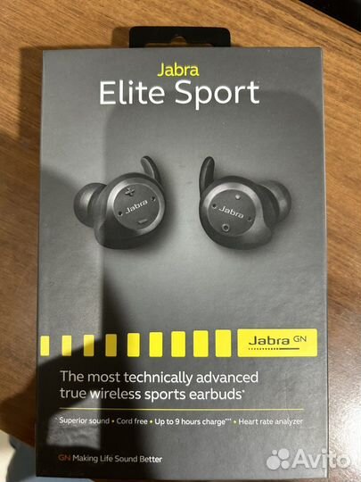 Bluetooth наушники jabra