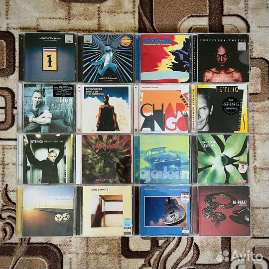 Аудио CD диски