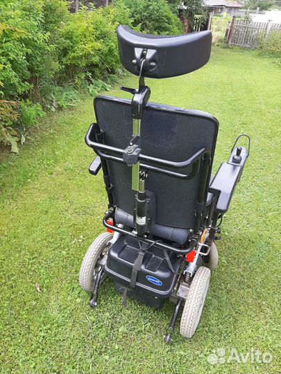 Инвалидная коляска с электроприводом invacare