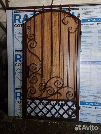 Калитка кованная