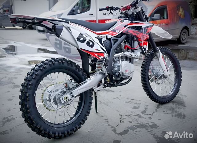 Мотоцикл BSE Z4 2.0 Enduro