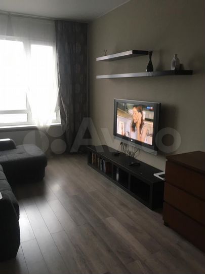 1-к. квартира, 37 м², 15/21 эт.