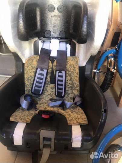 Автокресло britax romer king