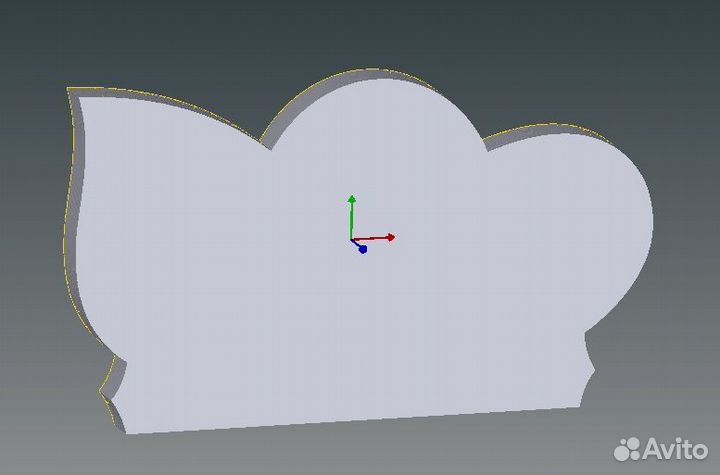 Модель Памятника для чпу
