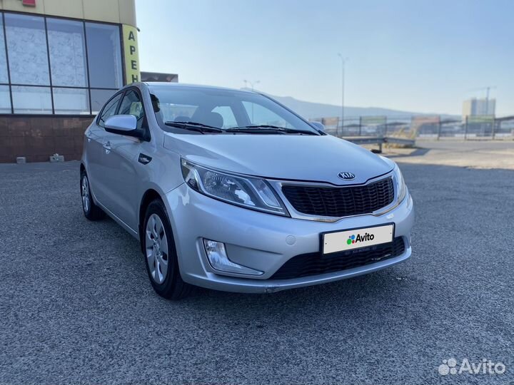 Kia Rio, 2013