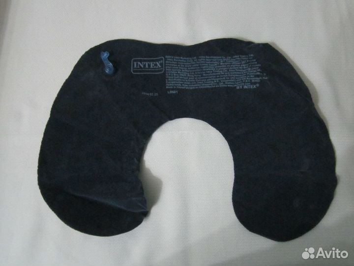 Надувная подушка для шеи intex