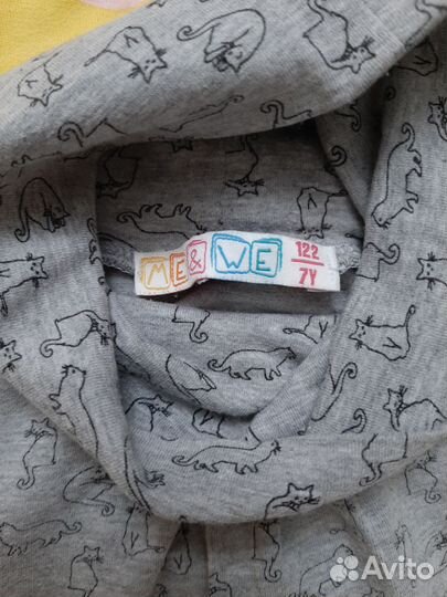 Вещи пакетом для девочки 122 128