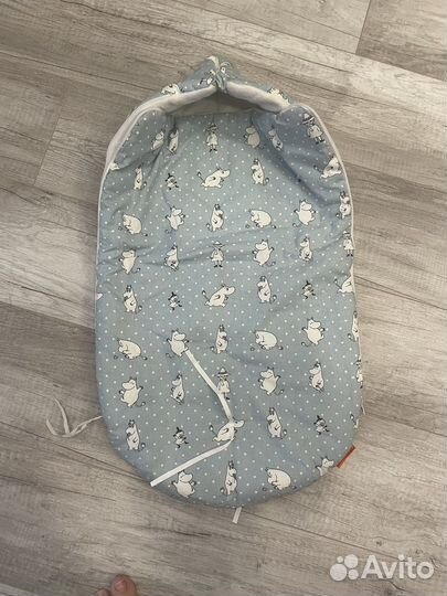 Конверт для новорожденного