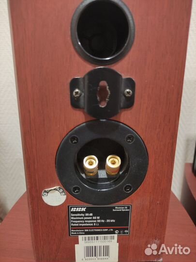 Акустические колонки BBK (комплект из 5 шт.)