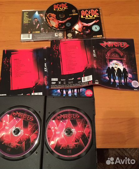 Музыка на DVD-рок