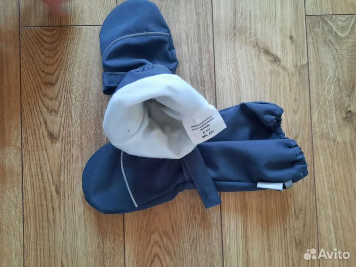 Варежки краги lassie непромокаемые