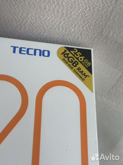 TECNO Spark 20 Pro+, 8/256 ГБ