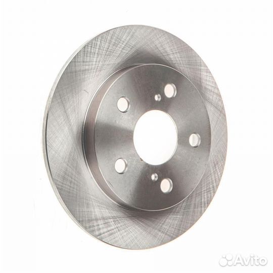 Partra DB6104 Диск тормозной зад прав/лев