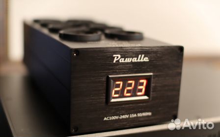 Сетевой фильтр для аудио техники новый