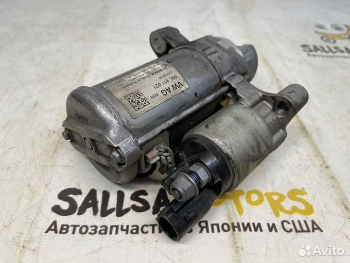 Стартер Audi A4 B9 (8W) cvna 1.4 tfsi 2016